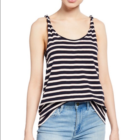 NWT Current Elliot twisted tank size 2 - Picture 1 of 7